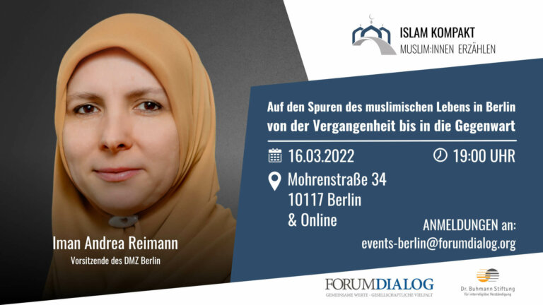 Auf den Spuren des muslimischen Lebens in Berlin – von der Vergangenheit bis in die Gegenwart